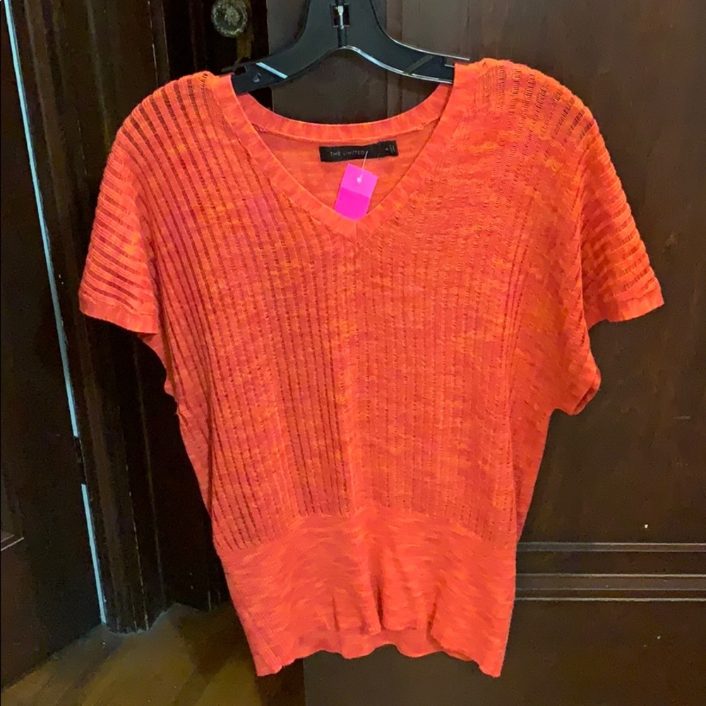 Limited V neck sweater size M